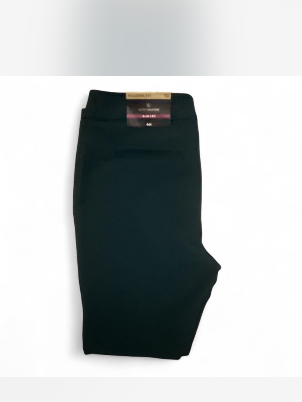 BRAND NEW - Worthington dark green trousers - Picture 1 of 4